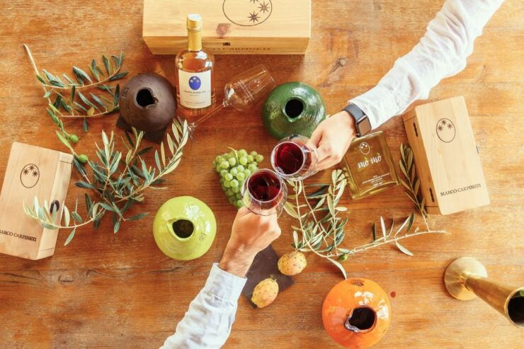 Cori: Guided Winery Tour With Light Lunch and Wine Tasting - Tour Details