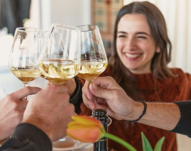 Cori: Guided Winery Tour With Light Lunch and Wine Tasting - Experience Description