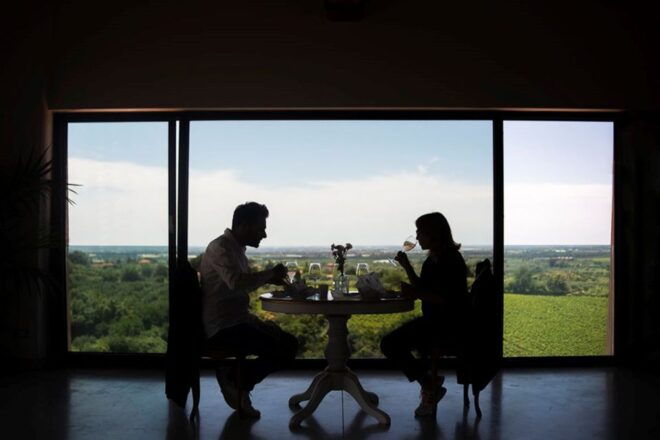 Cori: Guided Winery Tour With Light Lunch and Wine Tasting - Inclusions