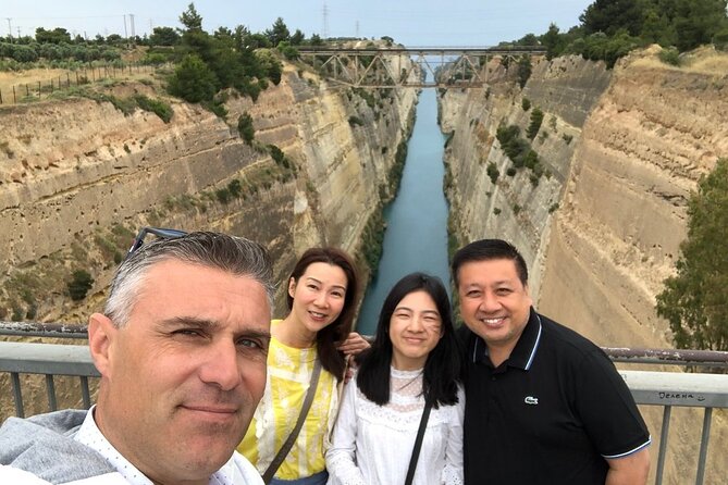 Corinnt Canal, Epidaurus, Nafplio and Mycenae, Private Day Tour - Tour Highlights
