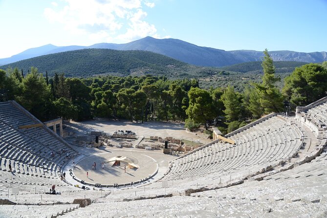 Corinnt Canal, Epidaurus, Nafplio and Mycenae, Private Day Tour - Itinerary