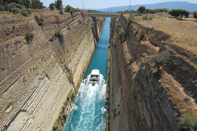 Corinnt Canal, Epidaurus, Nafplio and Mycenae, Private Day Tour - Inclusions and Services