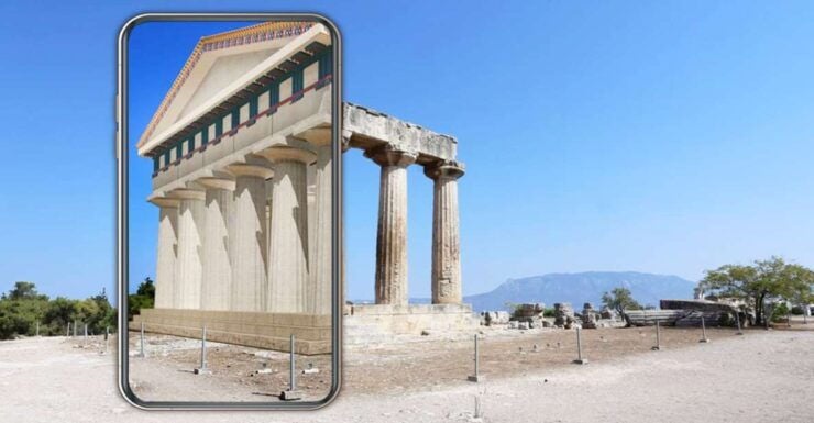 Corinth: 3D Representations & Audio Self-Guided Tour W/Ar - Experience Highlights