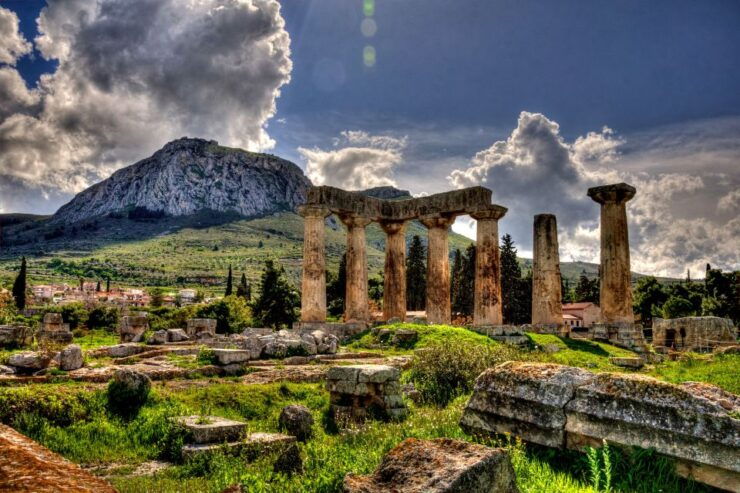 Corinth: Ancient Corinth Van Tour & Olive Oil Tasting - Booking Details and Options