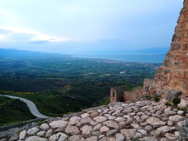 Corinth: Ancient Corinth Van Tour & Olive Oil Tasting - Inclusions and Amenities