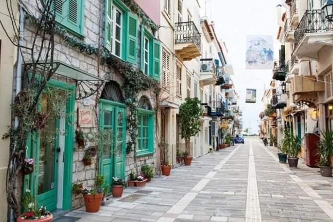 Corinth and Nafplio Private Day Trip From Athens - Meeting and Pickup Information