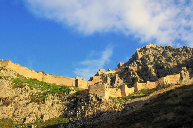 Corinth and Nemea Wine-Tasting Full Day Tour From Athens - Departure Location