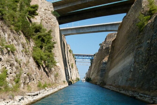 Corinth Canal, Ancient Corinth, Mycenae and Nafplio Private Tour From Athens - The Sum Up