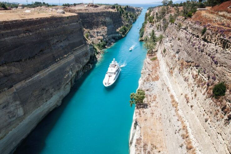 Corinth Canal And Corinth 4 Hours Heartwarming Private Tour - Tour Details for Corinth Canal