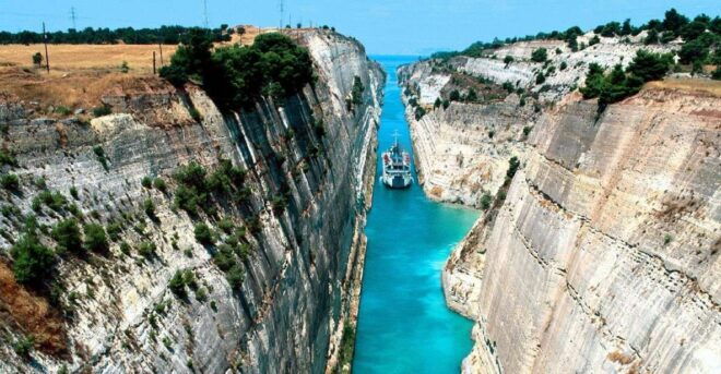 Corinth Canal, Corinth, Mycenae & Nafplion Argolis Tour - Tour Highlights