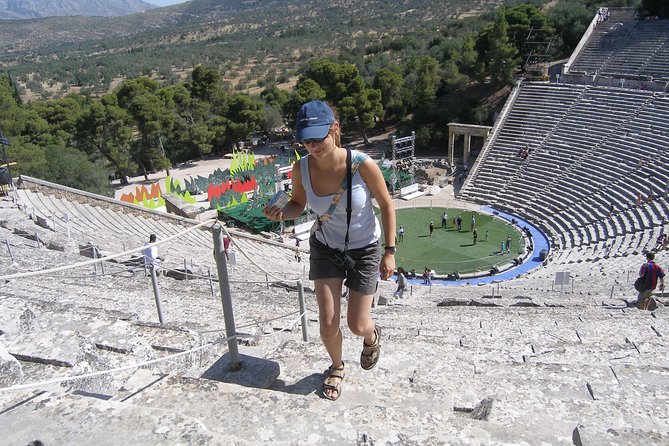 Corinth Canal, Mycenae, Nafplio, Epidaurus Private Tour Plus a GREAT Lunch - Flexible Itinerary With a Knowledgeable Driver/Guide