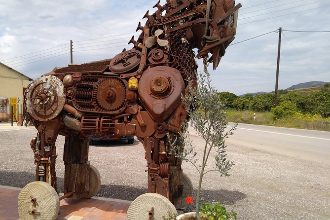 Corinth Canal, Mycenae, Nafplio, Epidaurus Private Tour Plus a GREAT Lunch - Enjoying a Traditional Greek Snack Lunch