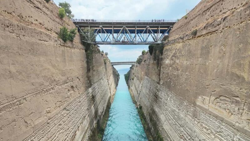 Corinth Canal: Passage By St. Andreas Glass-Bottom Boat - Pricing and Value