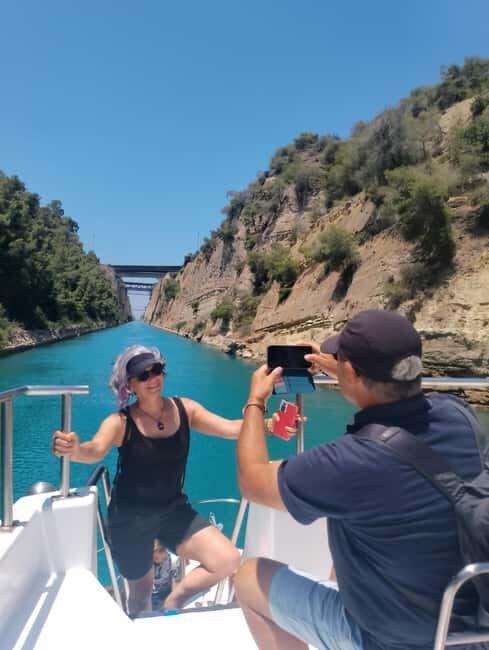 Corinth Canal: Passage By St. Andreas Glass-Bottom Boat - The Sum Up