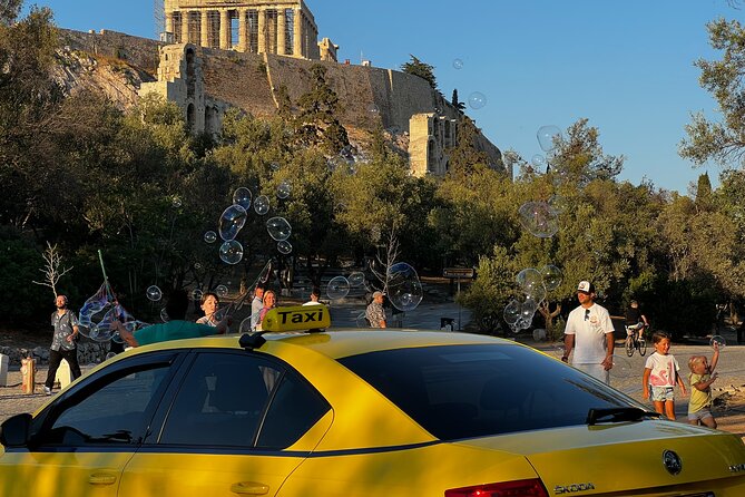 Corinth Canal Private Tour With Greek Pottery Class Wine and Tasting - Meeting and Pickup Details