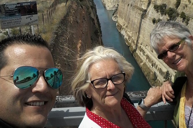 Corinth, Mycenae, Epidaurus & Nafplio Full Day Private Tour - Reviews