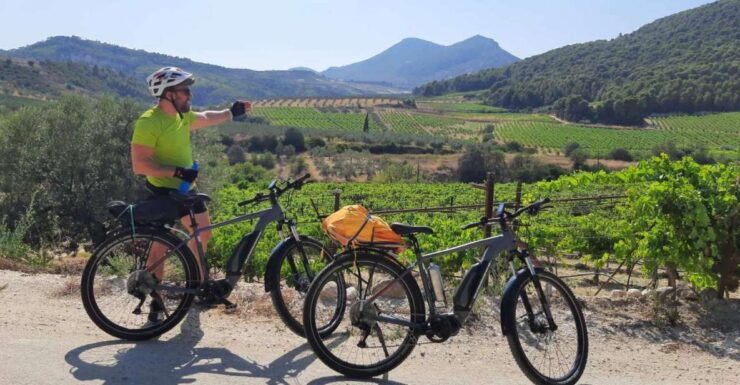 Corinth & Nemea: Guided E-Bike Tour With Wine Tasting - Activity Details and Pickup Service