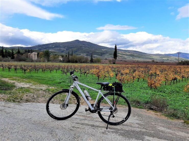 Corinth & Nemea: Guided E-Bike Tour With Wine Tasting - Highlights of the Tour