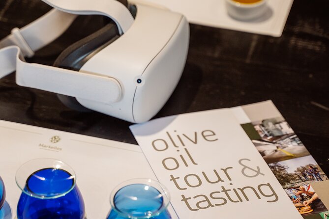 Corinth & Olive Oil Tasting Private Tour From Athens - VR Headset Experience