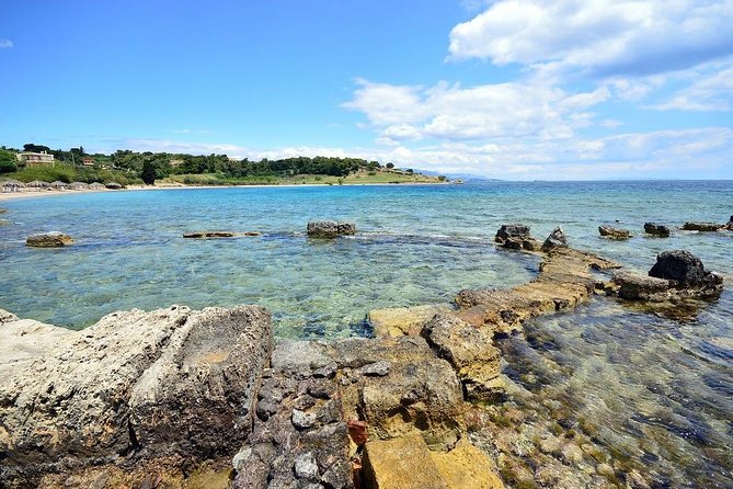 Corinth & Swimming With Helen of Troy Private Tour From Athens - Meeting and Pickup