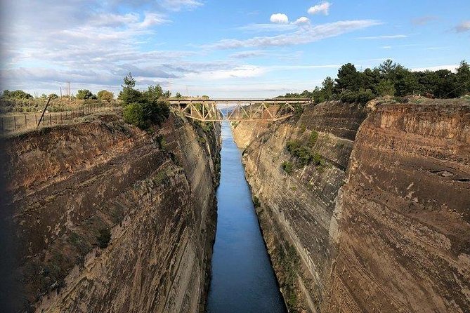 Corinth & Swimming With Helen of Troy Private Tour From Athens - Cancellation Policy