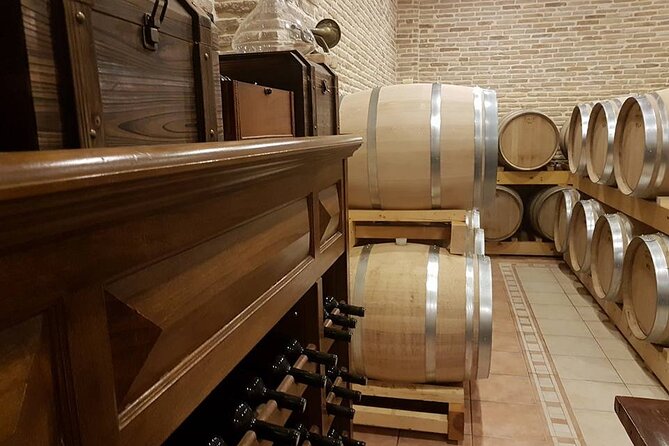 Corinth Winery Tour and Organic Fine Wine Tastings - Wine Tasting Experience