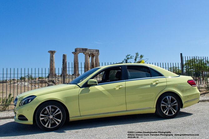 Corinth,Canal,Mycenae,Epidaurus,Nafplion.Round Trip Private Transfer - Tour Overview