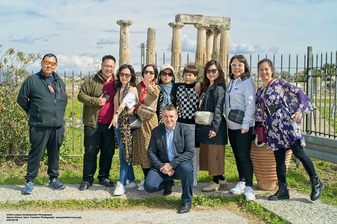 Corinth,Canal,Mycenae,Epidaurus,Nafplion.Round Trip Private Transfer - Pricing Information