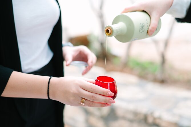 Corinthian Olive Oil Tour and Tasting Experience - Additional Information and Accessibility