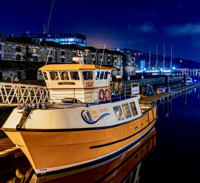 Cork: 2-Hour Guided Cork Harbour Scenic Cruise - Activity Details
