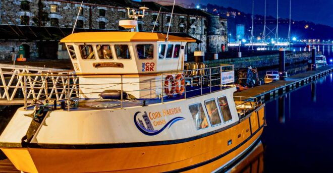 Cork: 2-Hour Guided Cork Harbour Scenic Cruise - Inclusions