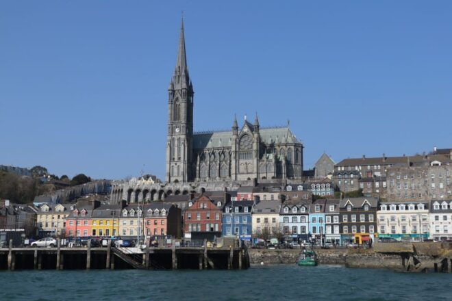 Cork: 2-Hour Guided Cork Harbour Scenic Cruise - Transportation