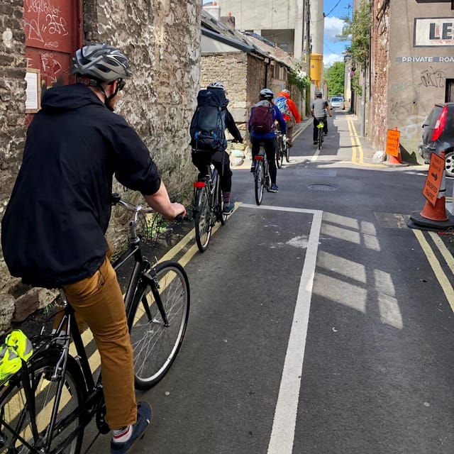 Cork City Cycle Tour on Electric Bike - The Route & Key Stops