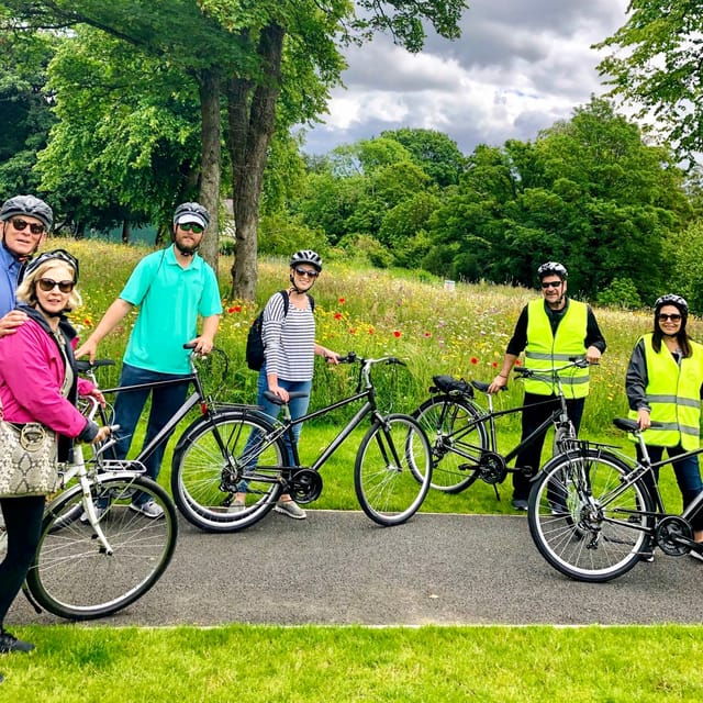 Cork City Cycle Tour on Electric Bike - The Bikes & Equipment