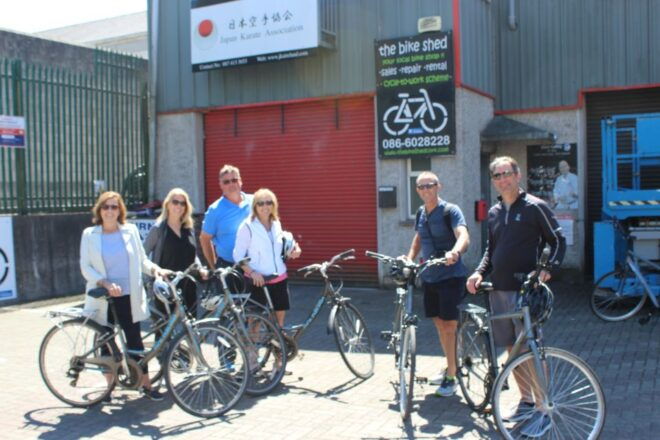 Cork: City Cycle Tour - Inclusions for the Activity