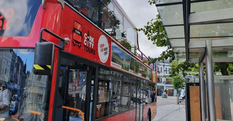 Cork City Hop On/Off Open Top Bus Tour - Good To Know
