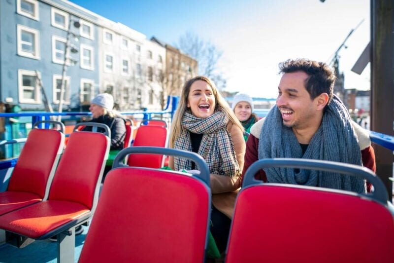 Cork City Hop On/Off Open Top Bus Tour - What to Expect from the Tour