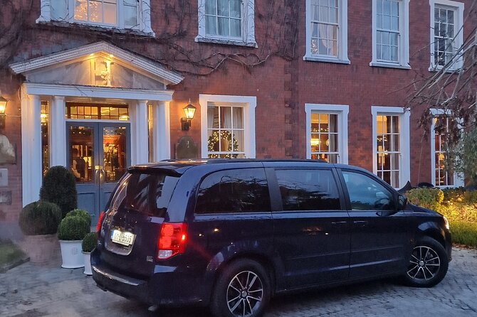 Cork City to Dublin Airport,Private Chauffeur Transfer . - Whats Included