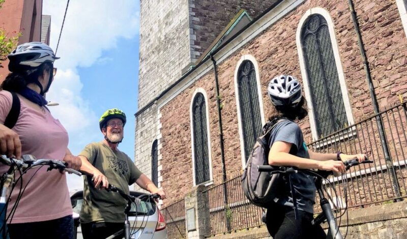 Cork: Cork City Cycle Tour - Regular Bike - Landmark Highlights and Stops