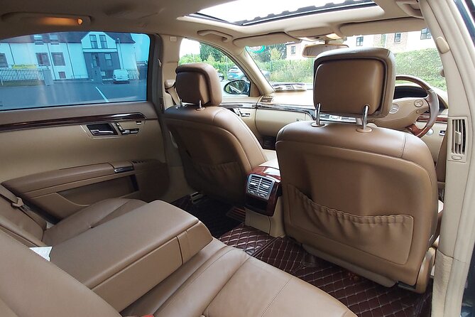 Cork - Dromoland One-Way Private Transfer Premium Car Service - Free Cancellation Policy