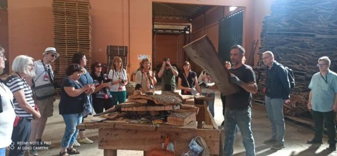Cork Factory Tour - Explore the Uses of Cork in Fashion