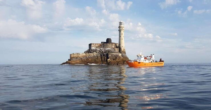 Cork: Fastnet Rock Lighthouse and Cape Clear Island Tour - Island Exploration