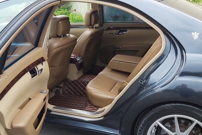 Cork - Galway Private Transfer ONE WAY Premium Car & Chauffeur Service - Meeting and Pickup Instructions