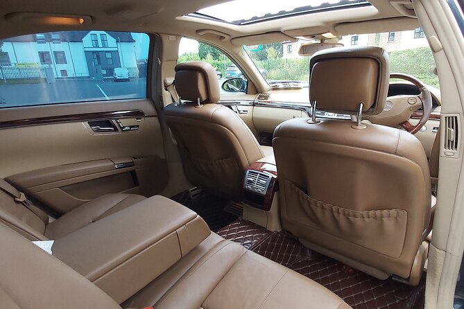 Cork - Galway Private Transfer ONE WAY Premium Car & Chauffeur Service - Cancellation Policy for the Service