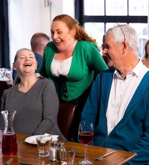 Cork: Hysterical Histories, Comedic Dinner Theater Show - Good To Know