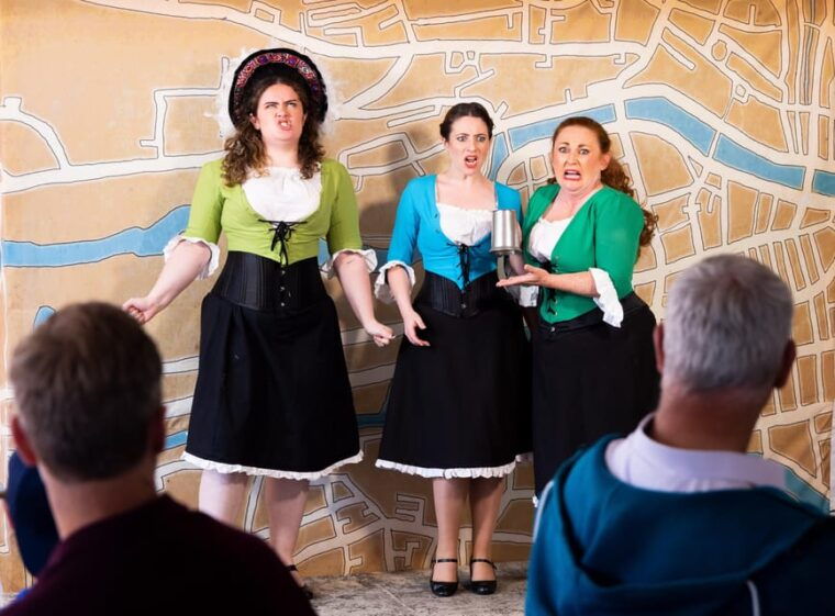 Cork: Hysterical Histories, Comedic Dinner Theater Show - Final Thoughts: Is It Worth It?
