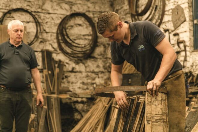 Cork: Midleton Distillery Behind the Scenes Tour & Tasting - Key Buildings Visited