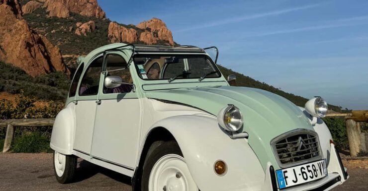 Corniche Dor 2CV Tour With Wine Tasting - Key Points