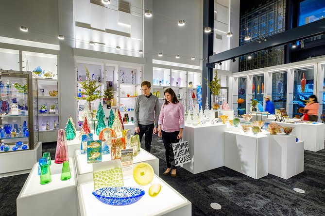 Corning Museum of Glass Admission Tickets - Common Questions
