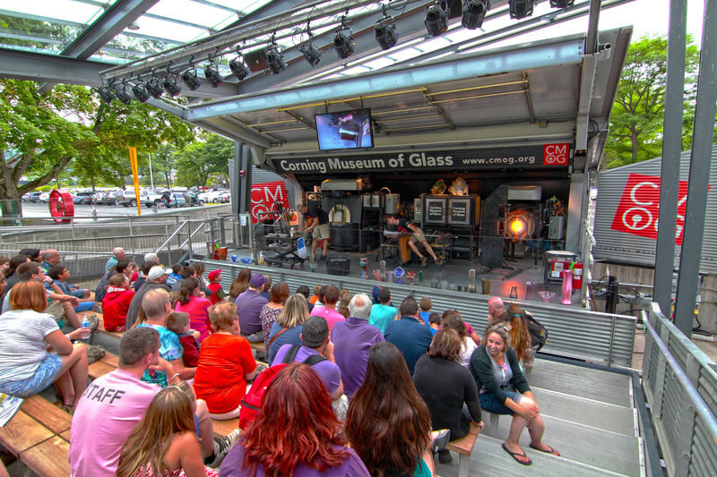 Corning Museum of Glass Ticket - At a glance